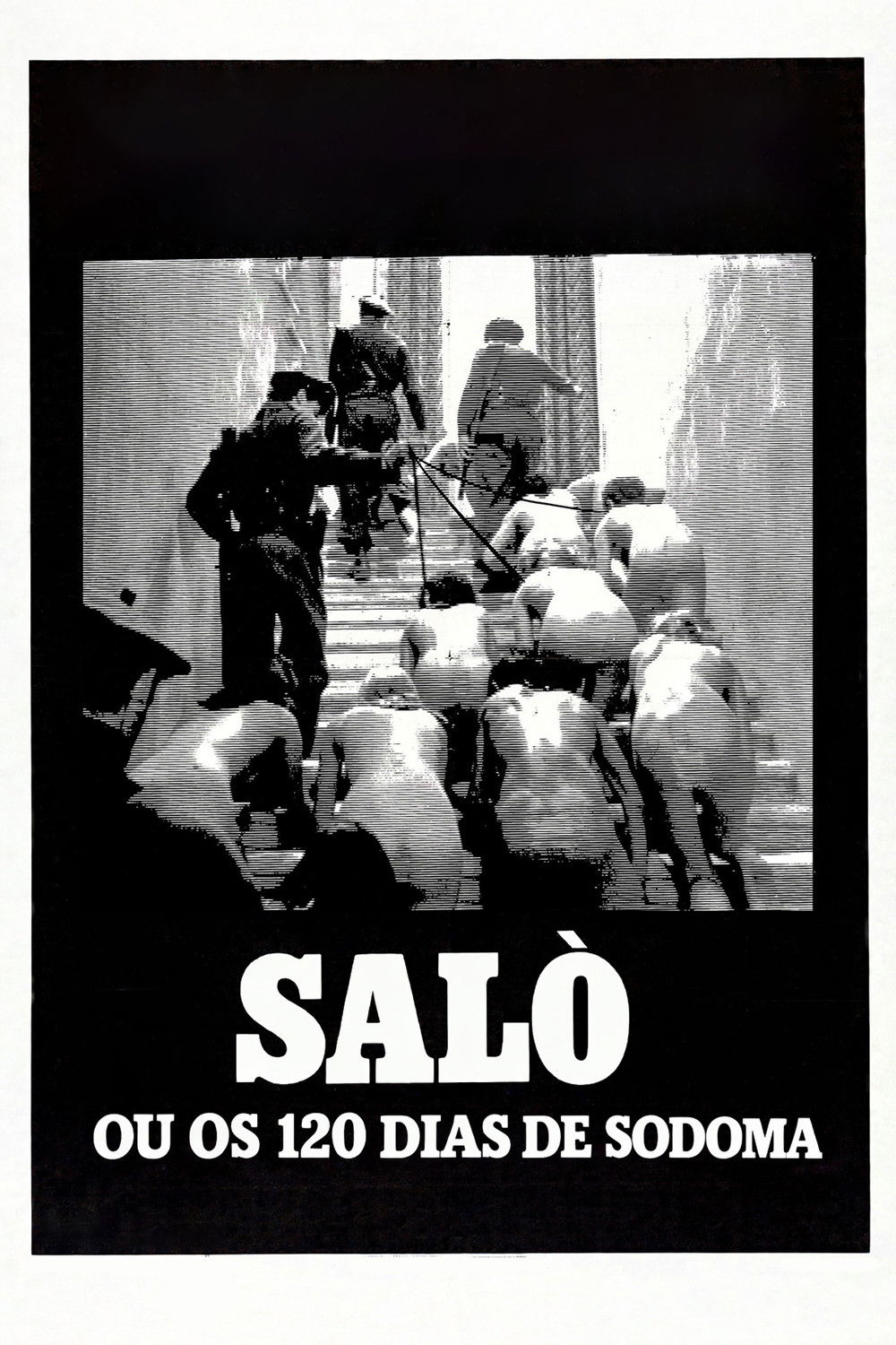 Poster de Salò ou Os 120 Dias de Sodoma