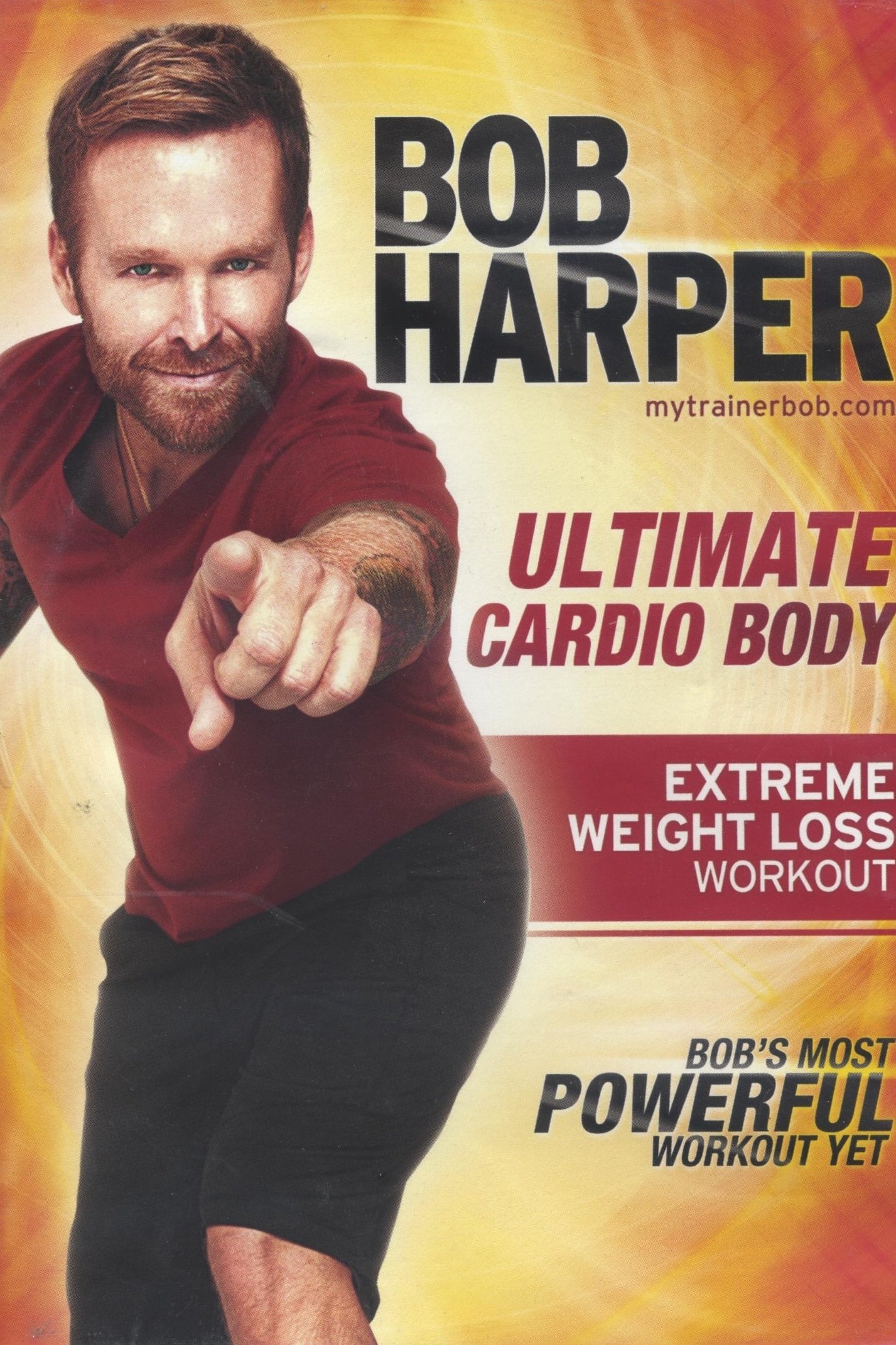 Poster de Bob Harper: Ultimate Cardio Body - 2 10-minute Glute Challenge
