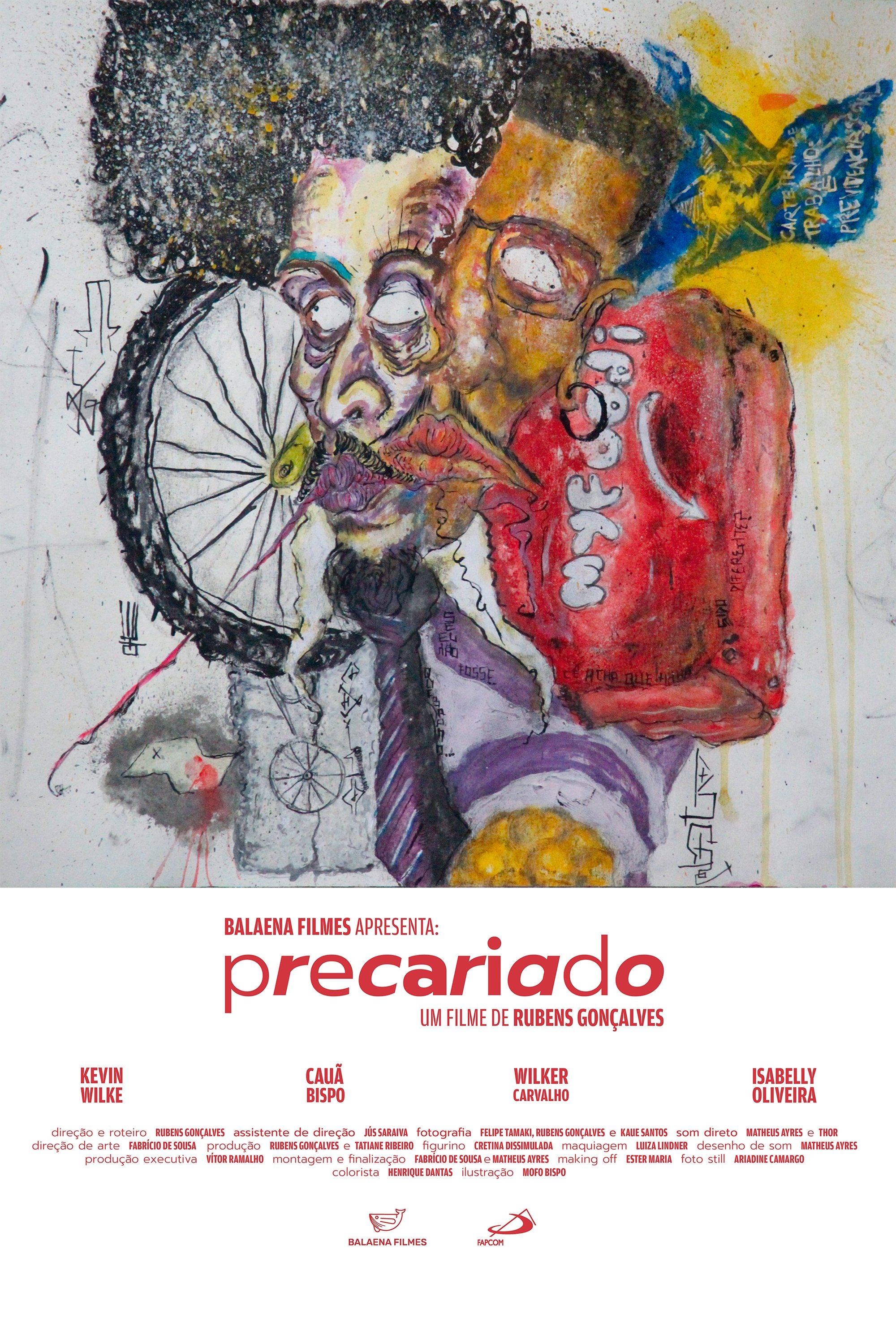 Poster de Precariado