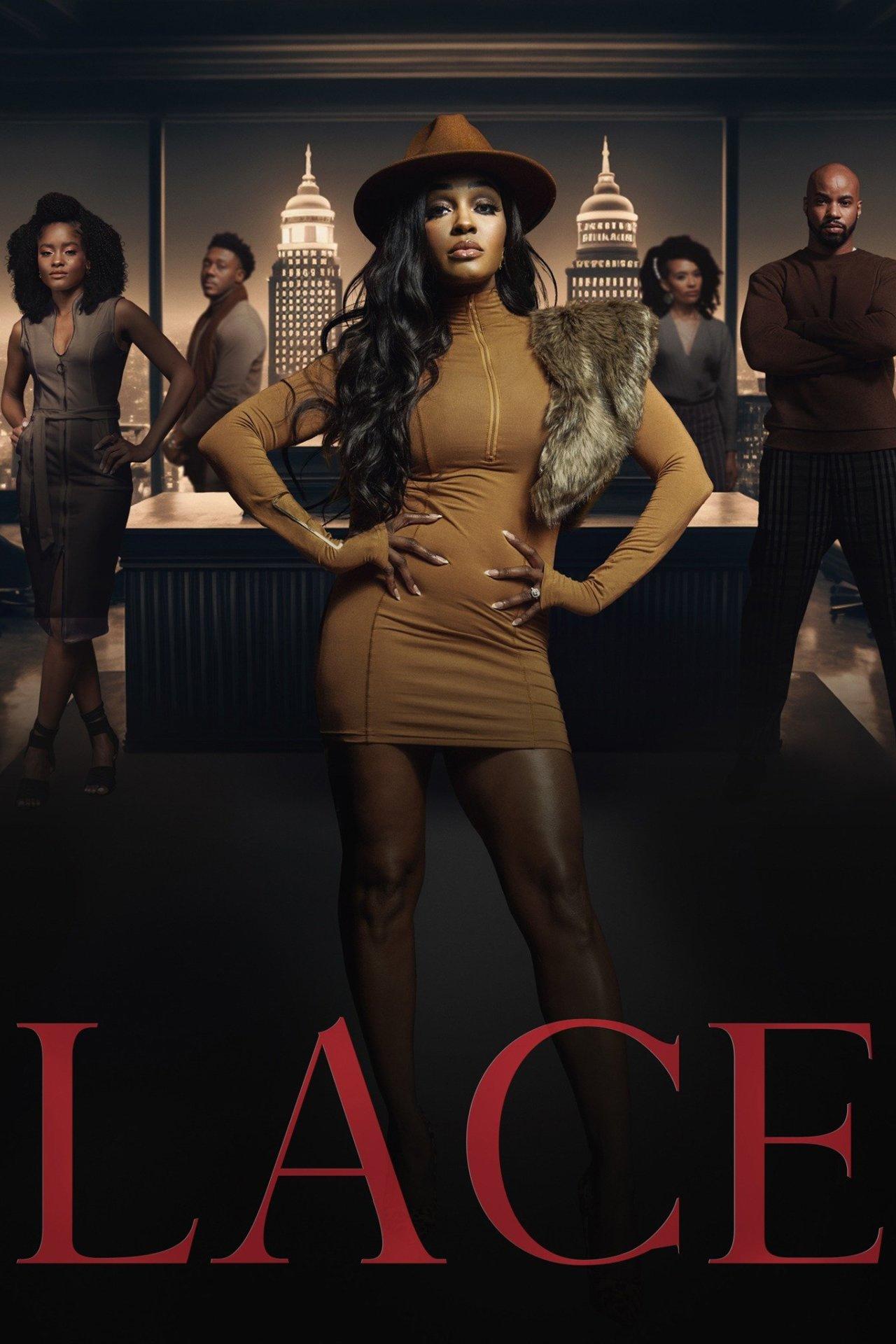 Poster de Lace