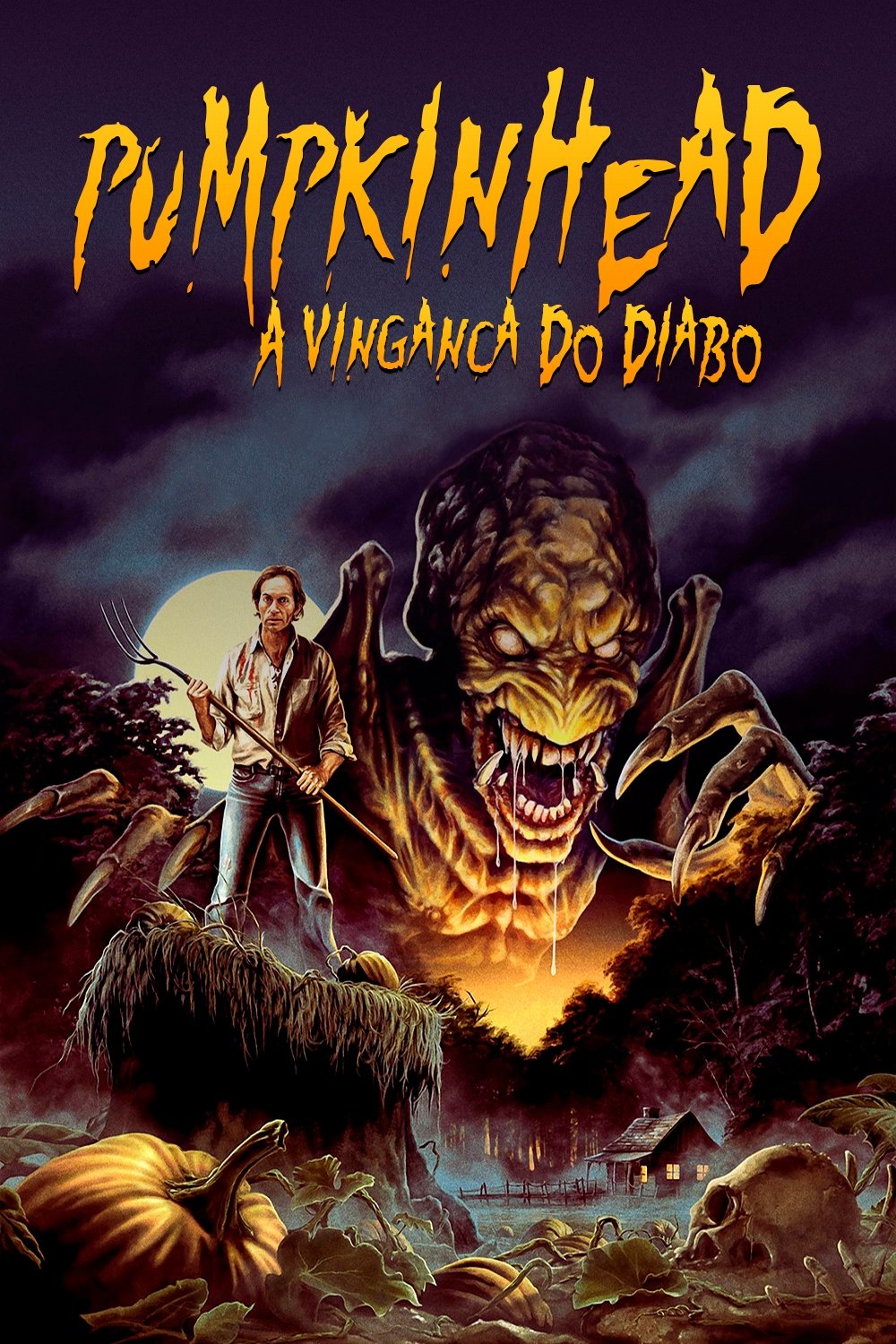 Poster de Pumpkinhead: A Vingança do Diabo