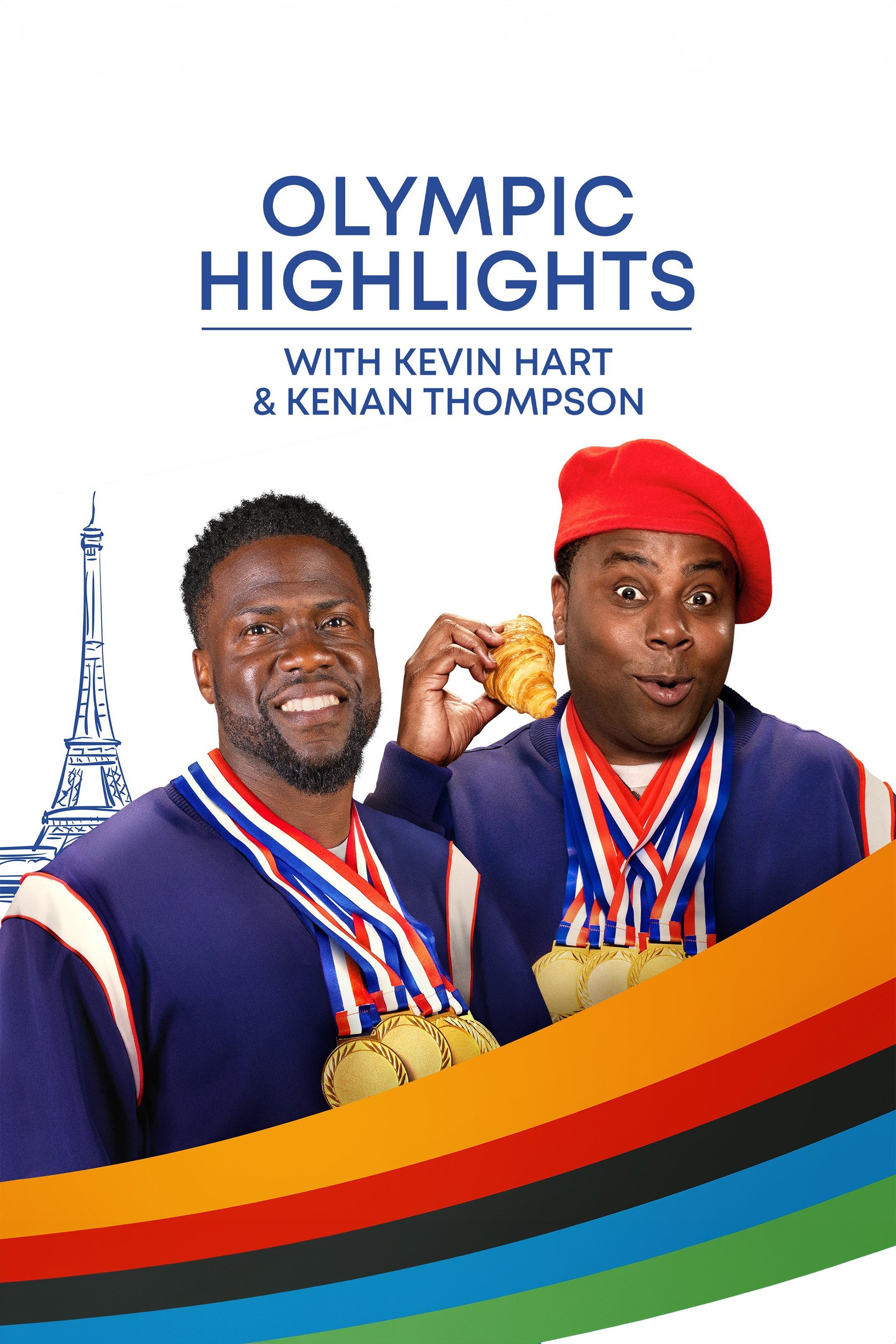 Poster de Olympic Highlights with Kevin Hart & Kenan Thompson