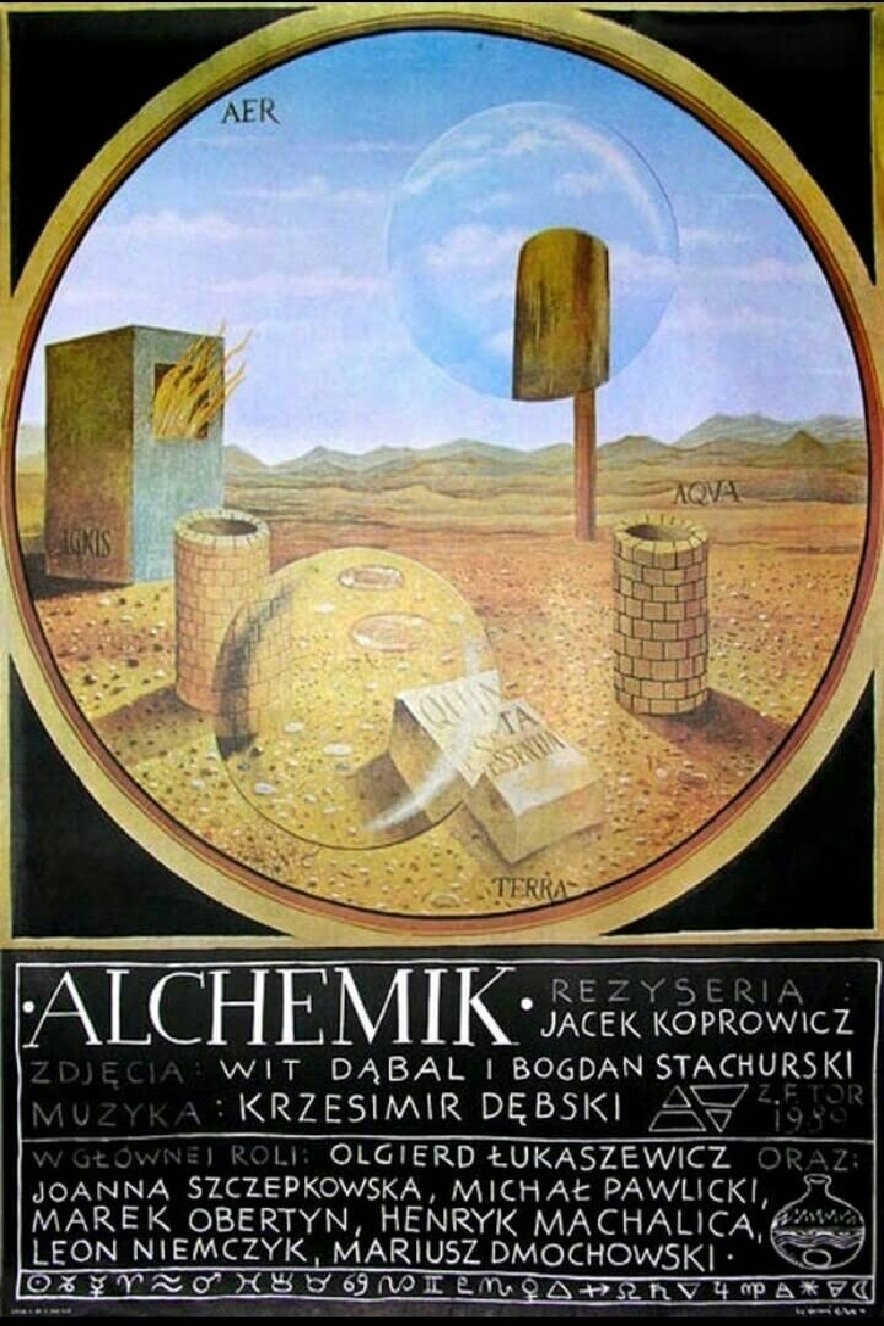 Poster de Alchemik Sendivius