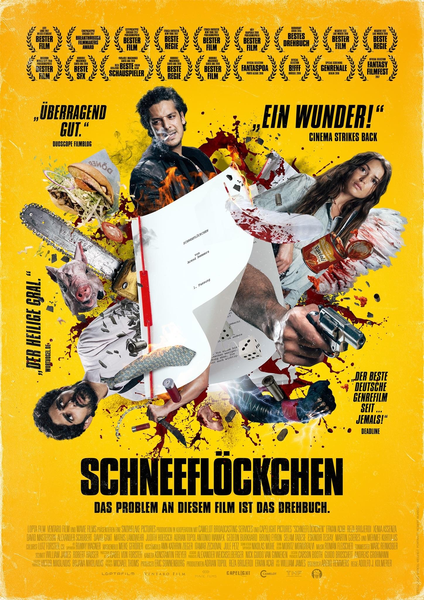 Affiche du film Schneeflöckchen