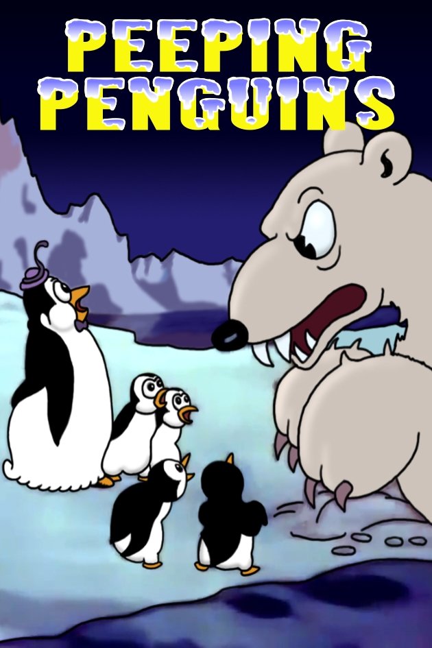Poster de Peeping Penguins