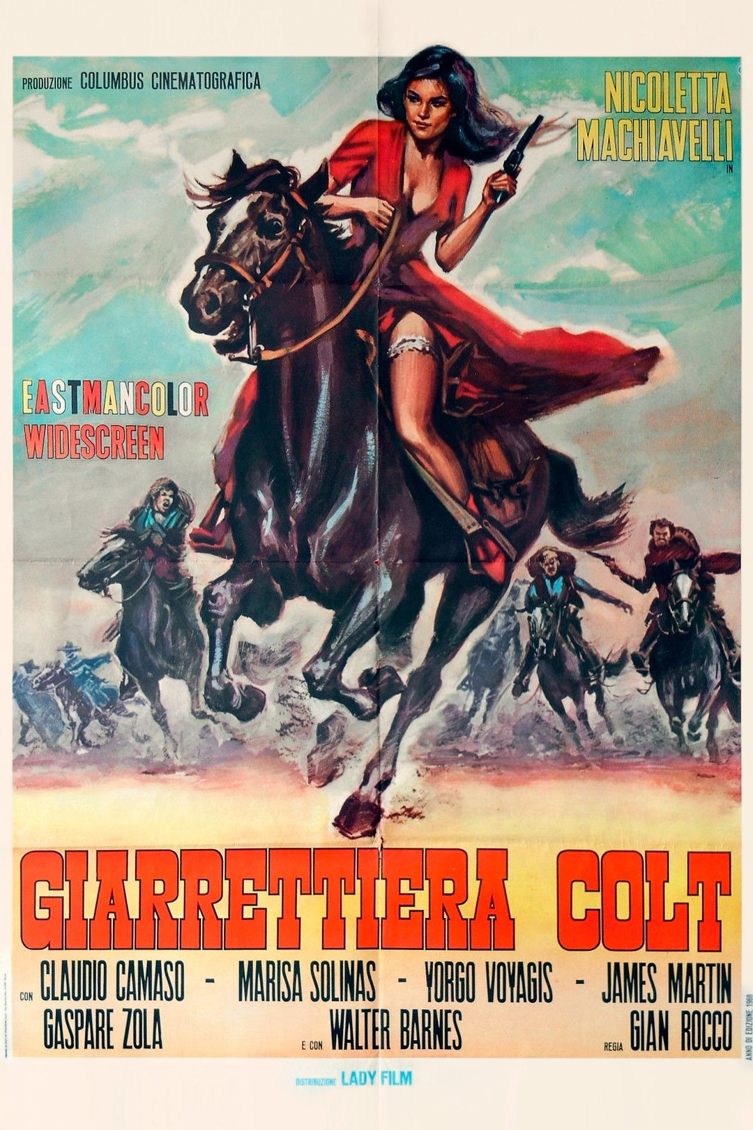 Poster de Giarrettiera Colt