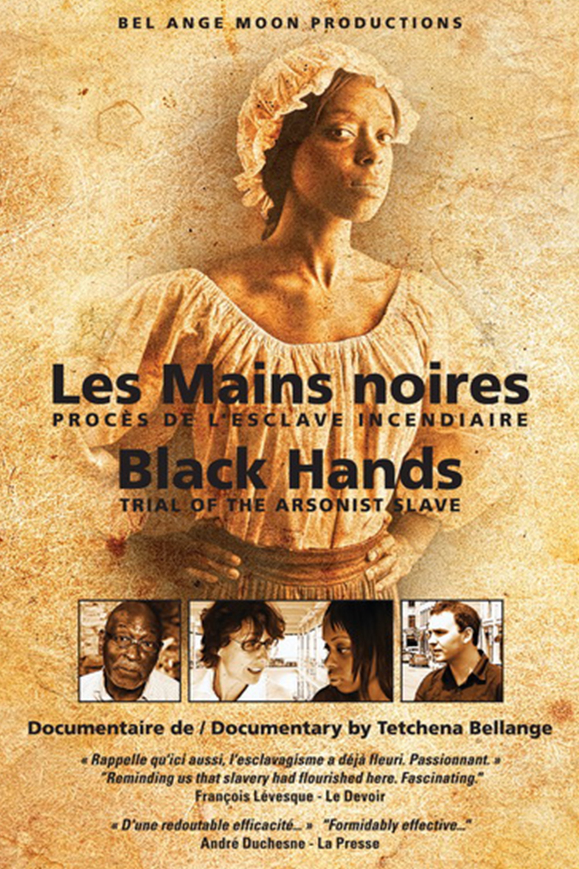 Poster de Les Mains Noires – Procès de l'Esclave Incendiaire