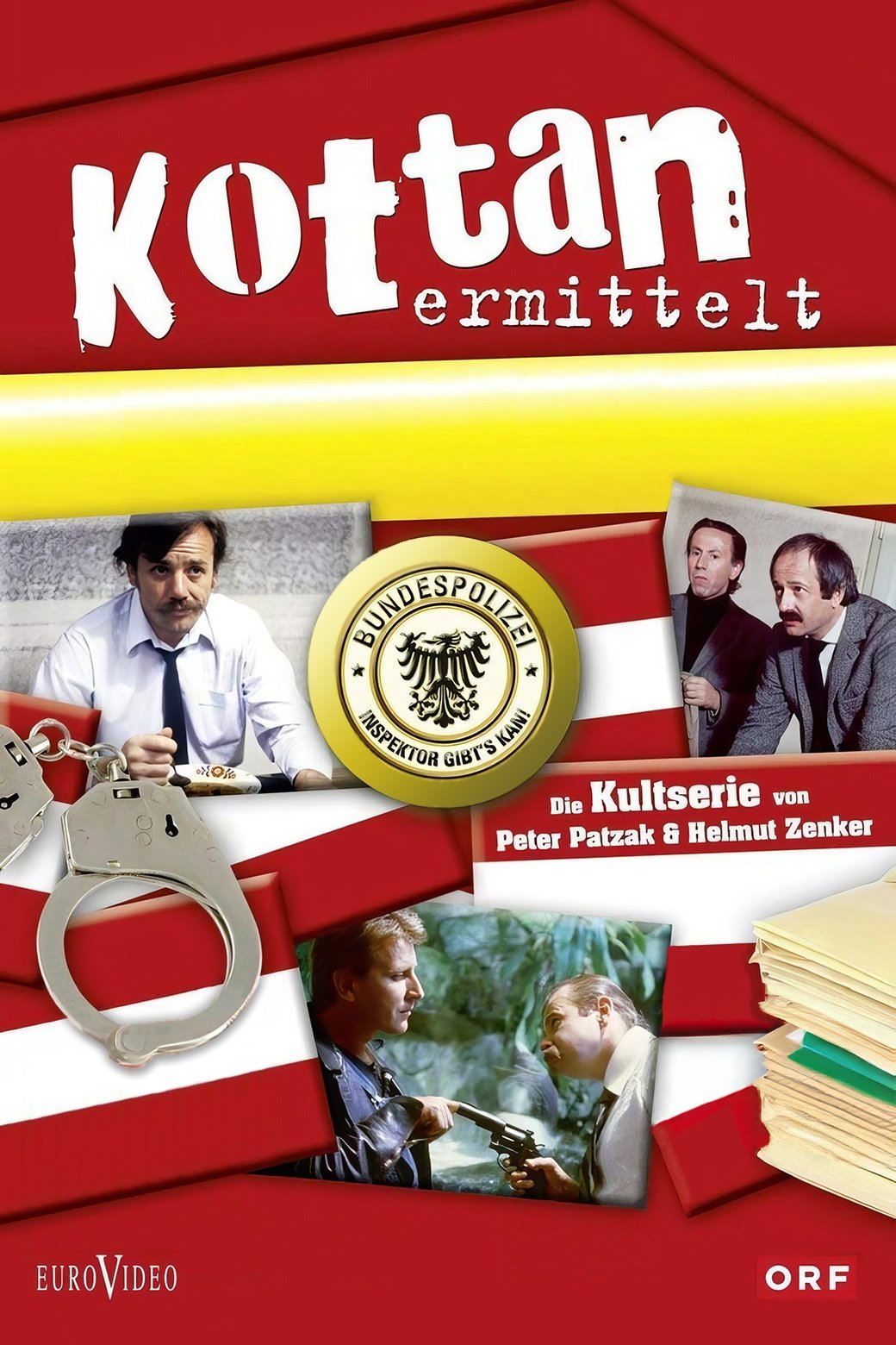 Poster de Kottan ermittelt