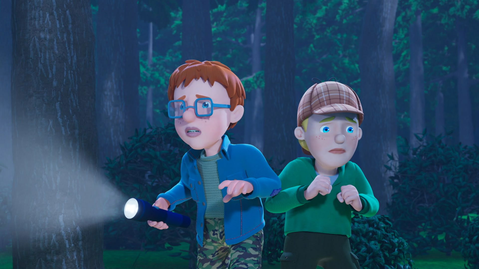 Mystery at Pumpkin Hollow (Part 2)