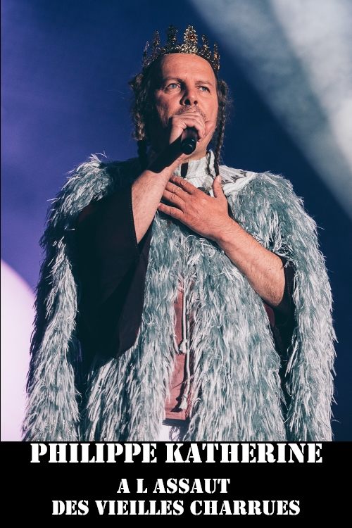 Affiche du film Philippe Katerine au festival des Vieilles Charrues