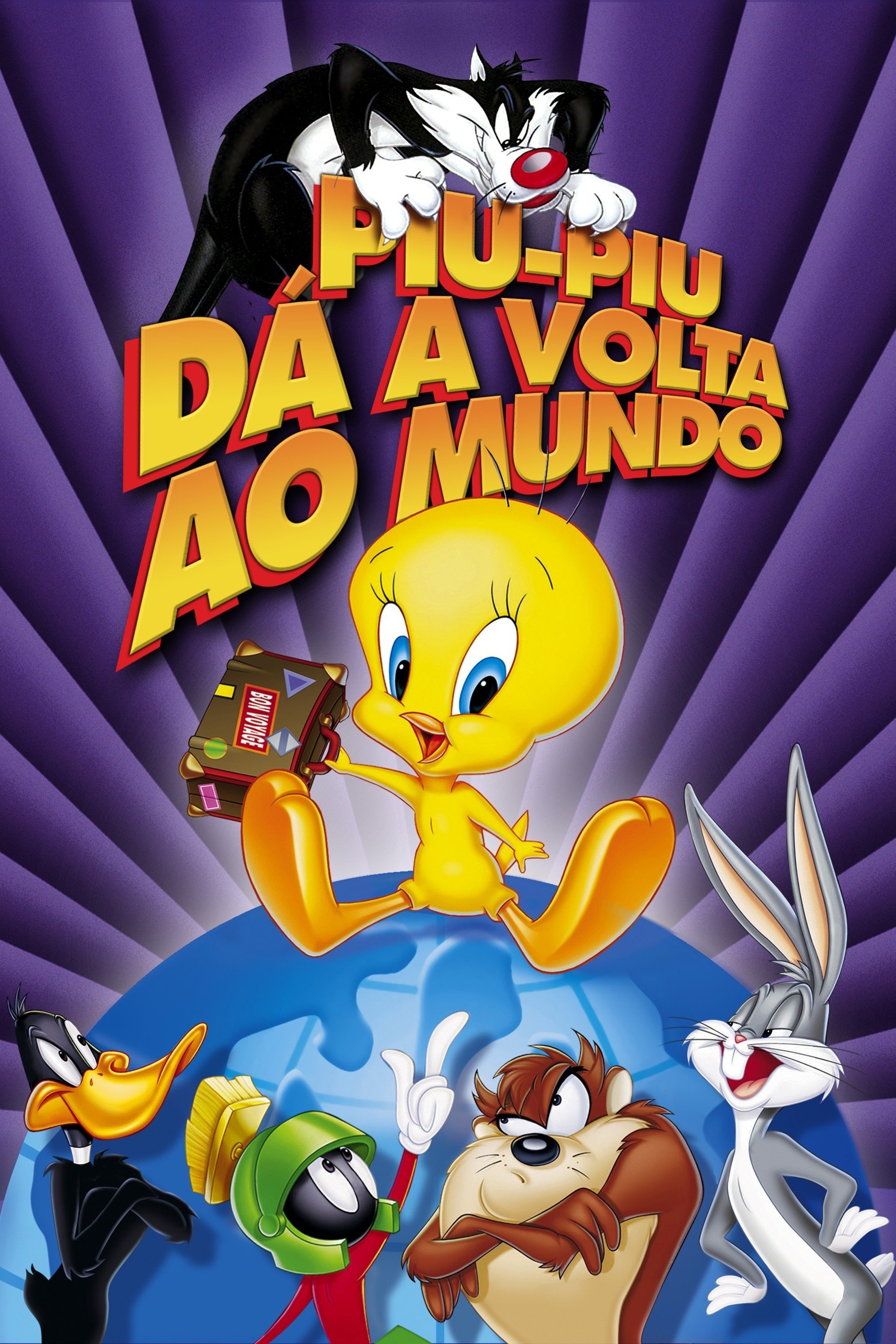Poster de Piu-Piu Dá a Volta ao Mundo