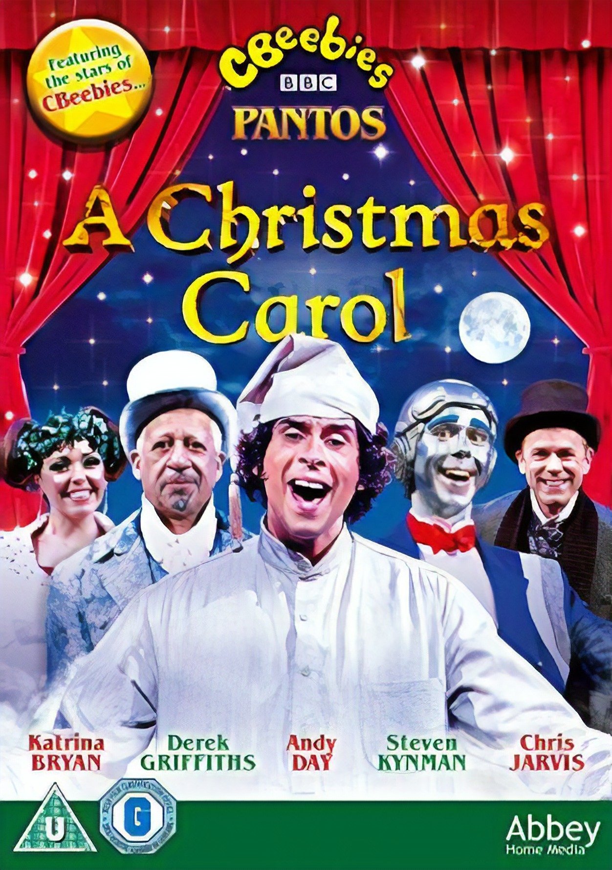 Affiche du film CBeebies Presents: A Christmas Carol