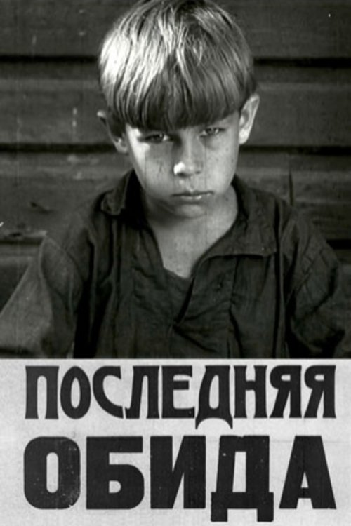Последняя обида