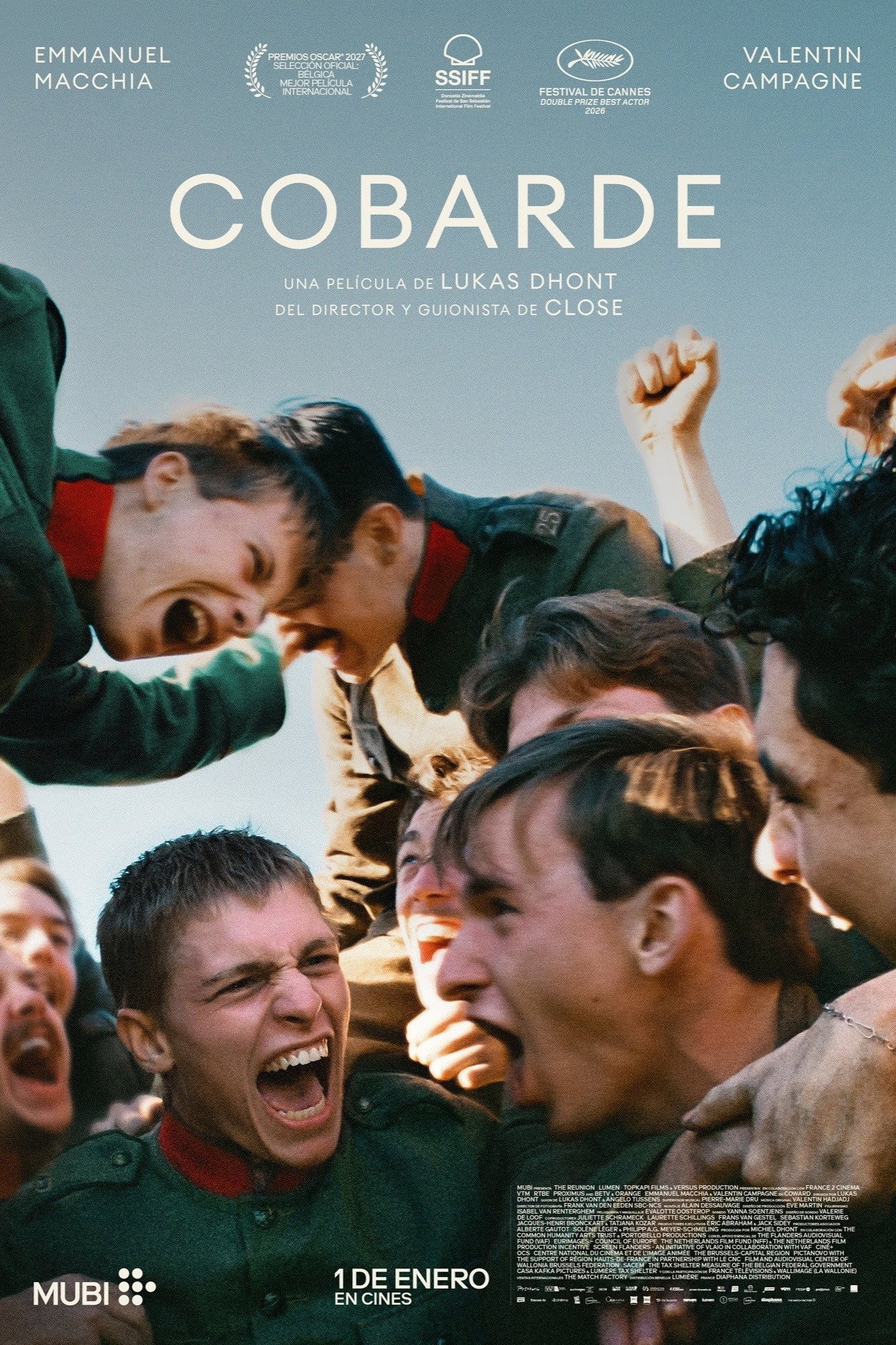 Coward poster