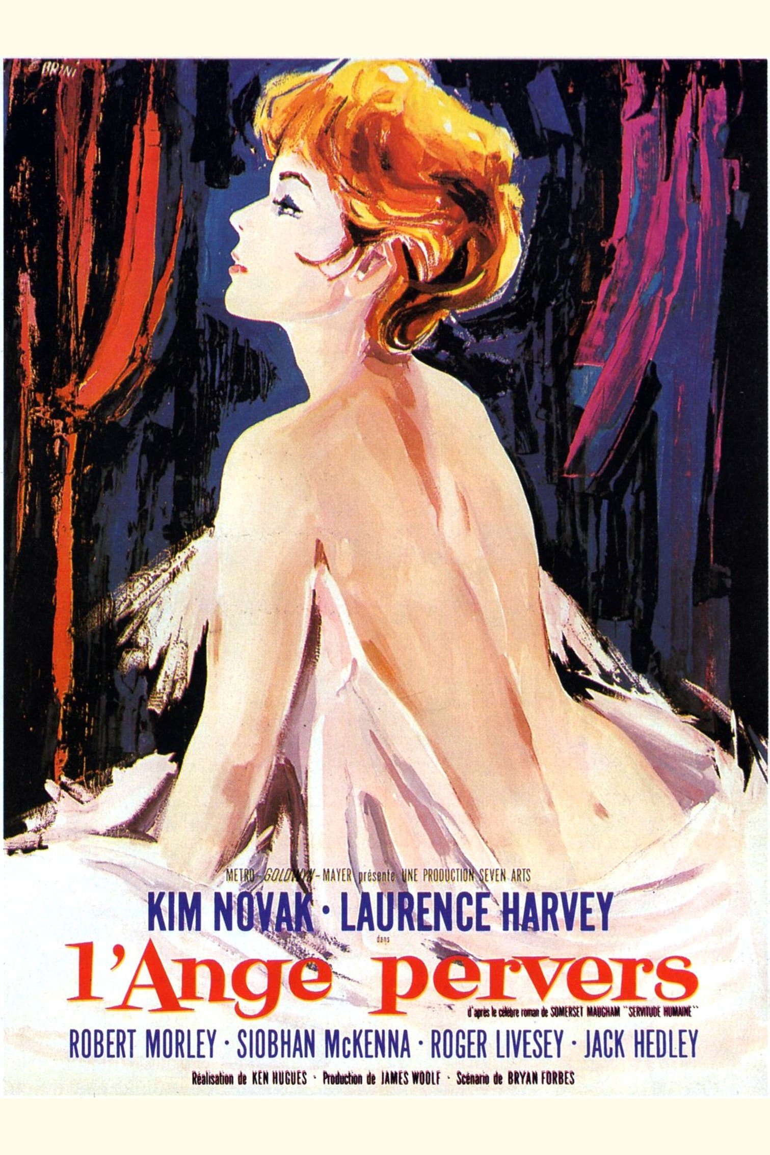 Affiche du film L'Ange pervers