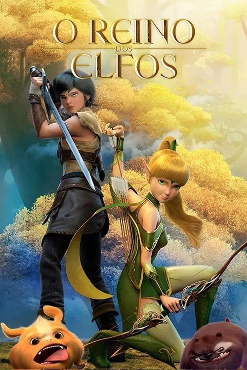 Poster de O Reino dos Elfos