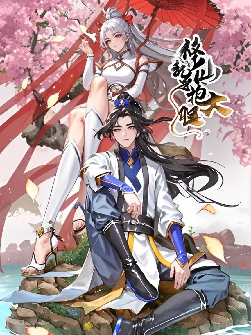 Poster de 修仙就要抱大腿 动态漫