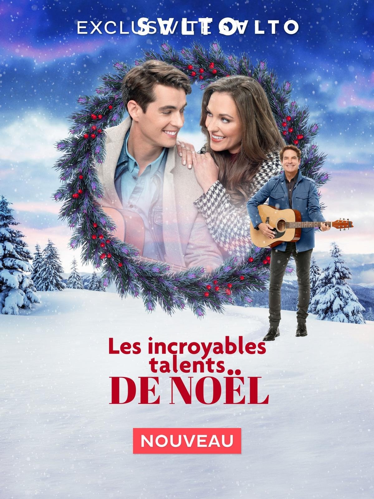 Affiche du film Les incroyables talents de Noël