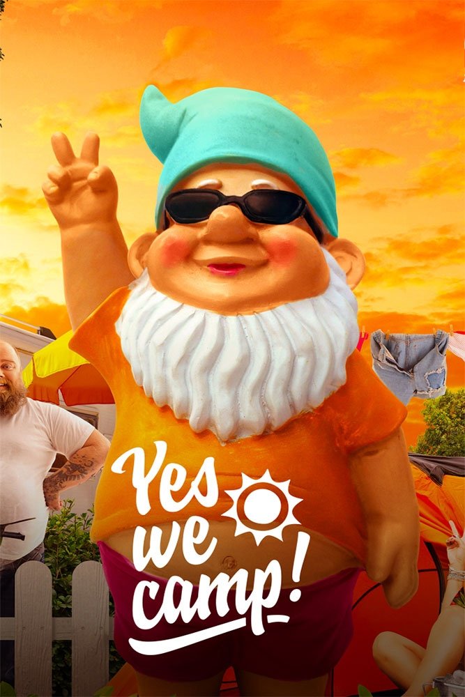 Poster de Yes, we camp!
