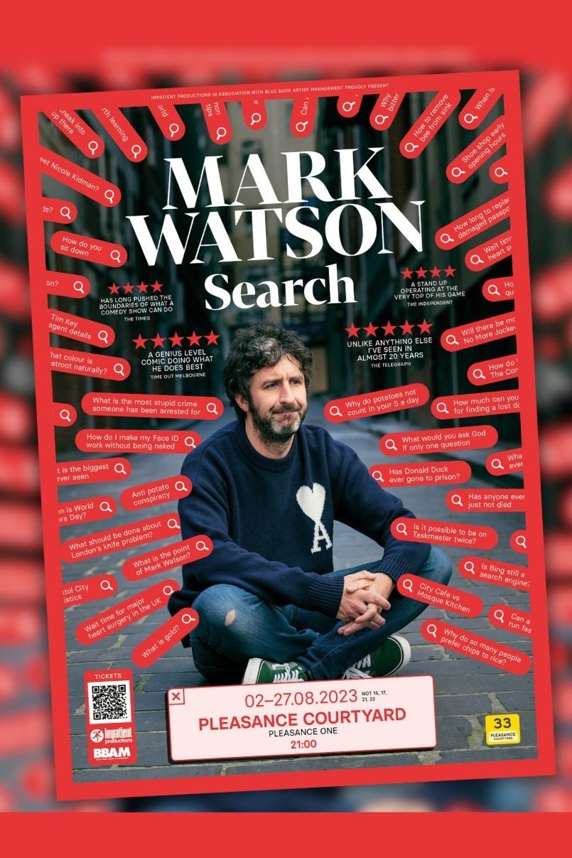 Affiche du film Mark Watson: Search