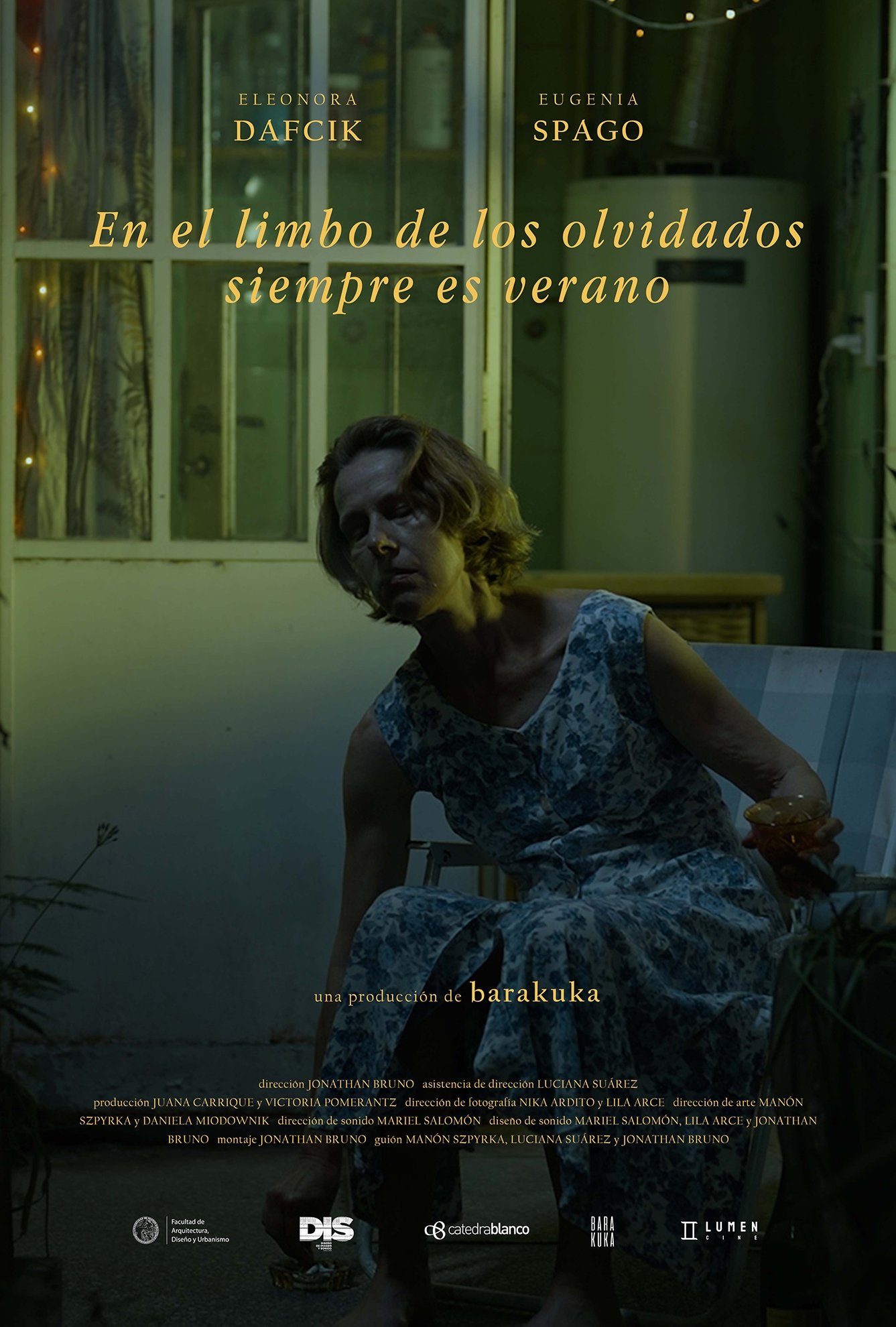 Poster de En el limbo de los olvidados siempre es verano