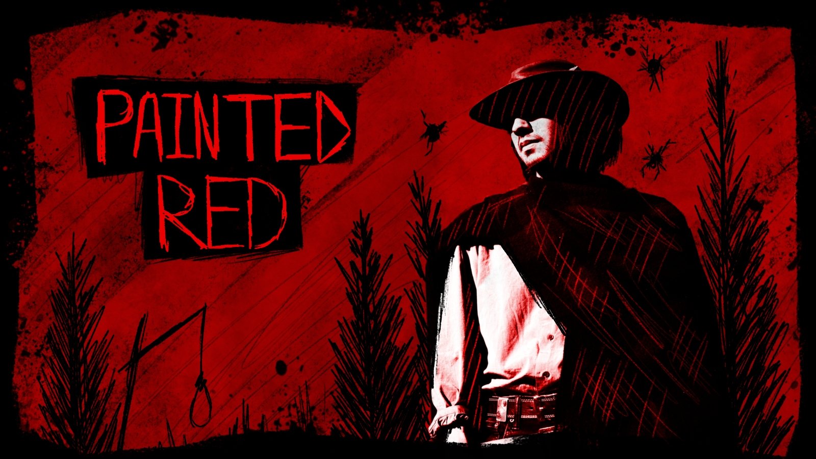 Painted Red