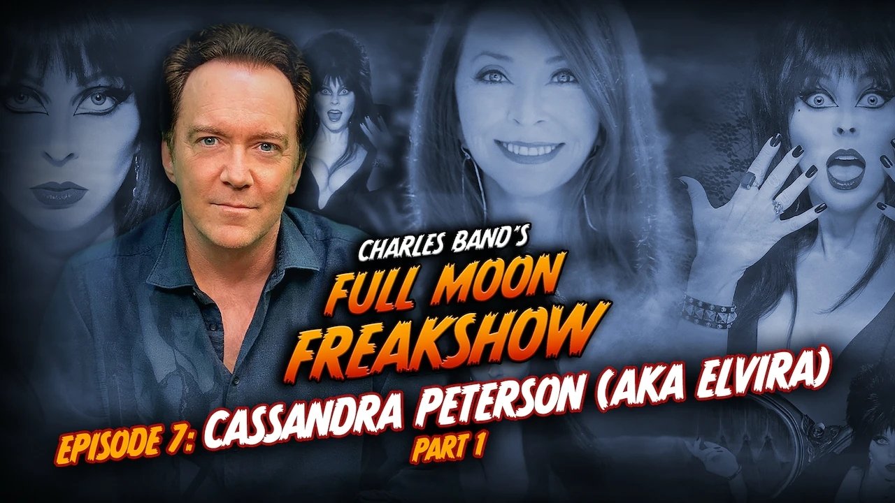Episode 7: Cassandra Peterson (aka Elvira) - Part 1