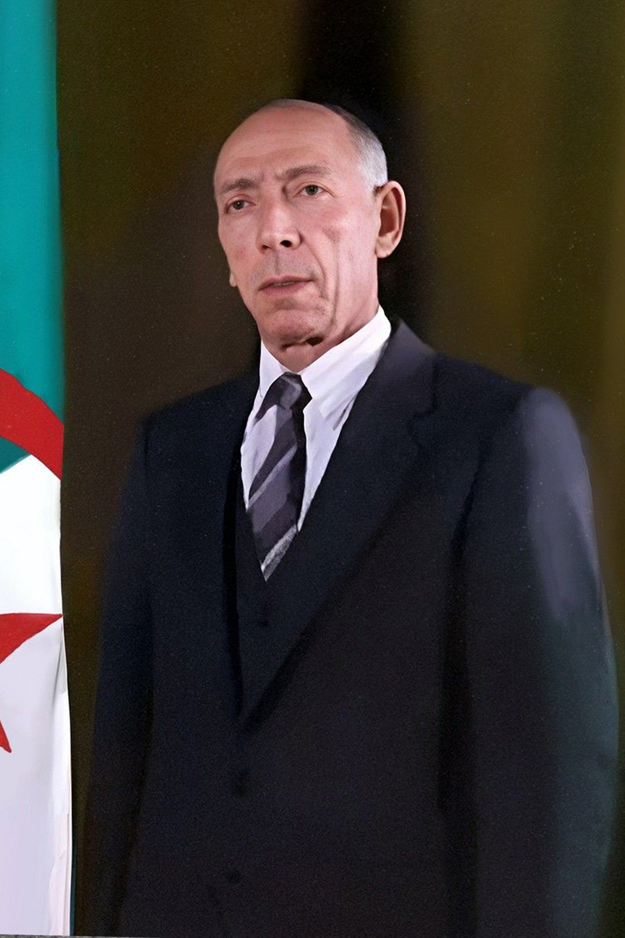 Foto de Mohamed Boudiaf