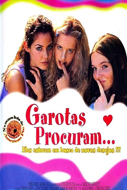 Poster de Garotas Procuram...