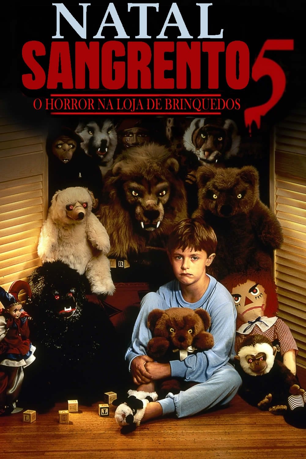 Poster de Natal Sangrento 5: O Horror na Loja de Brinquedos