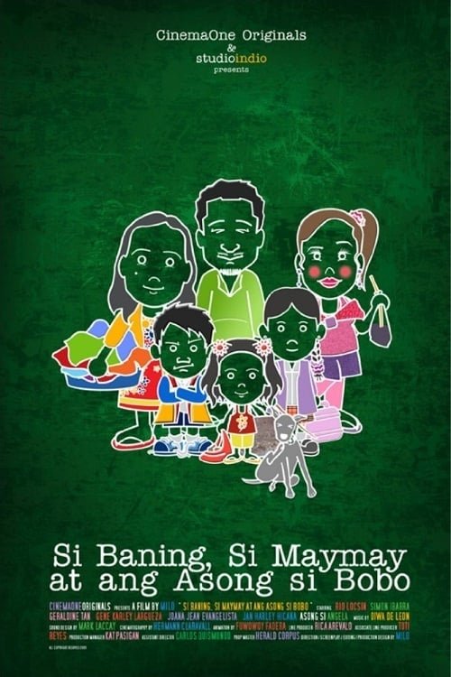 Poster de Si Baning, si Maymay at ang Asong si Bobo