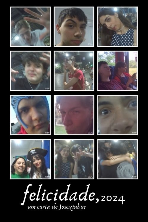 Poster de Felicidade, 2024