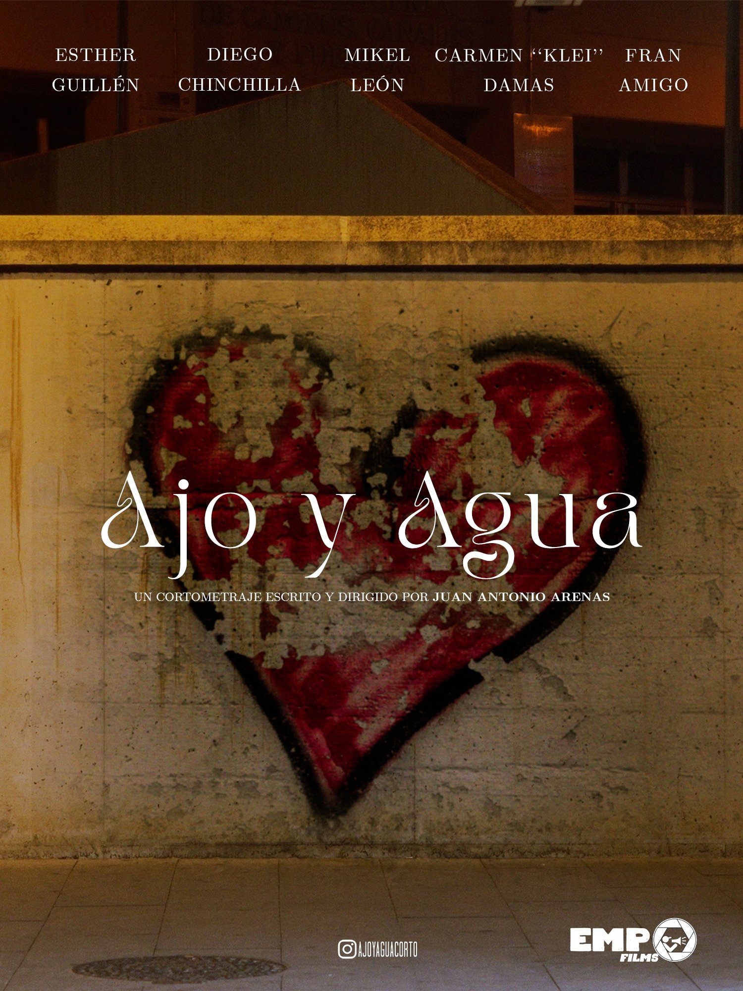 Poster de Ajo y Agua