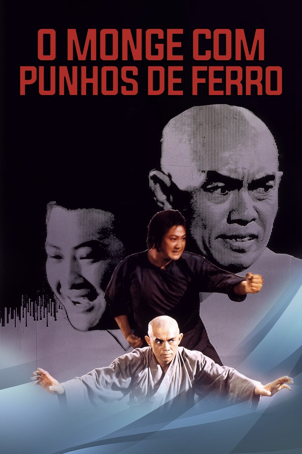 Poster de O Monge com Punhos de Ferro