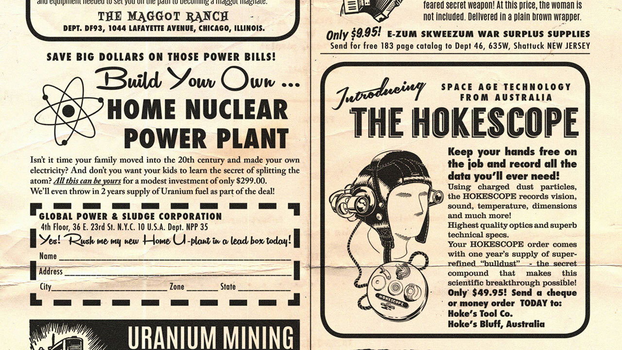 The Hokescope: A Dusty Archive