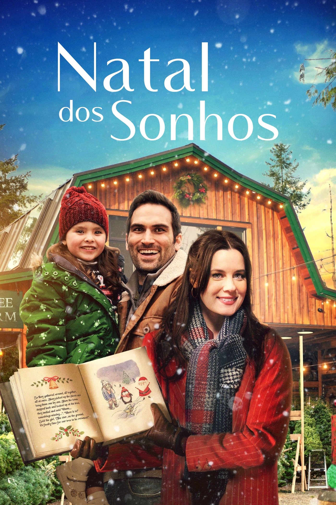 Poster de Natal dos Sonhos