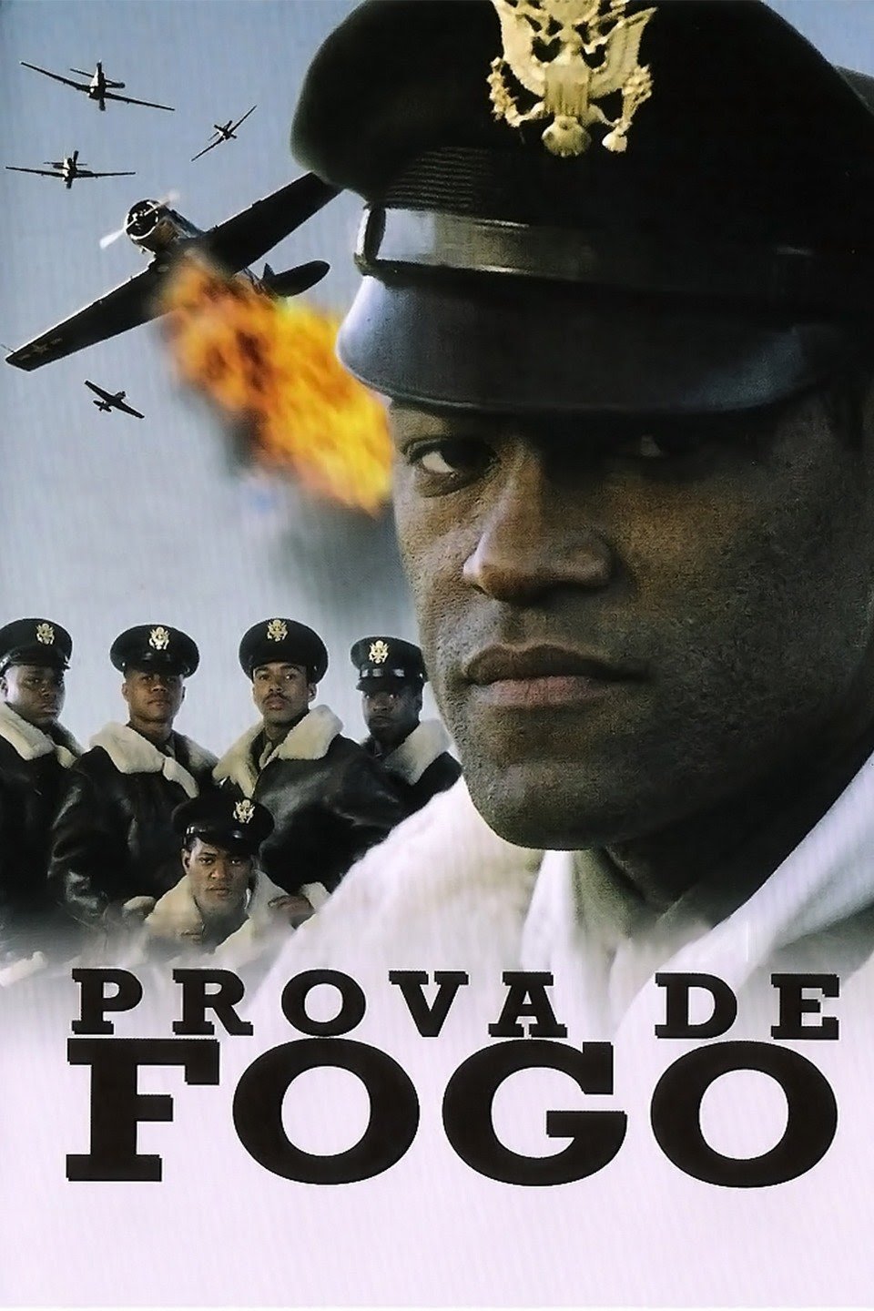 Poster de Prova de Fogo