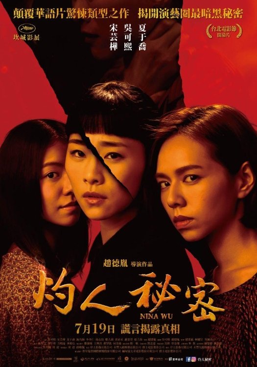 Poster de 灼人秘密