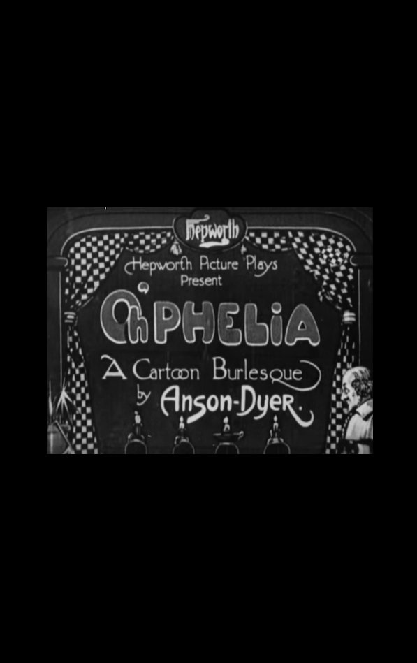 Poster de Oh'phelia: A Cartoon Burlesque