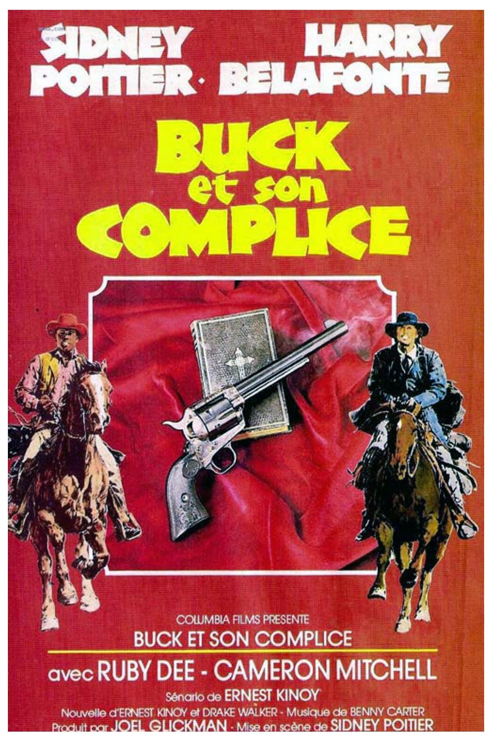 Affiche du film Buck and the Preacher