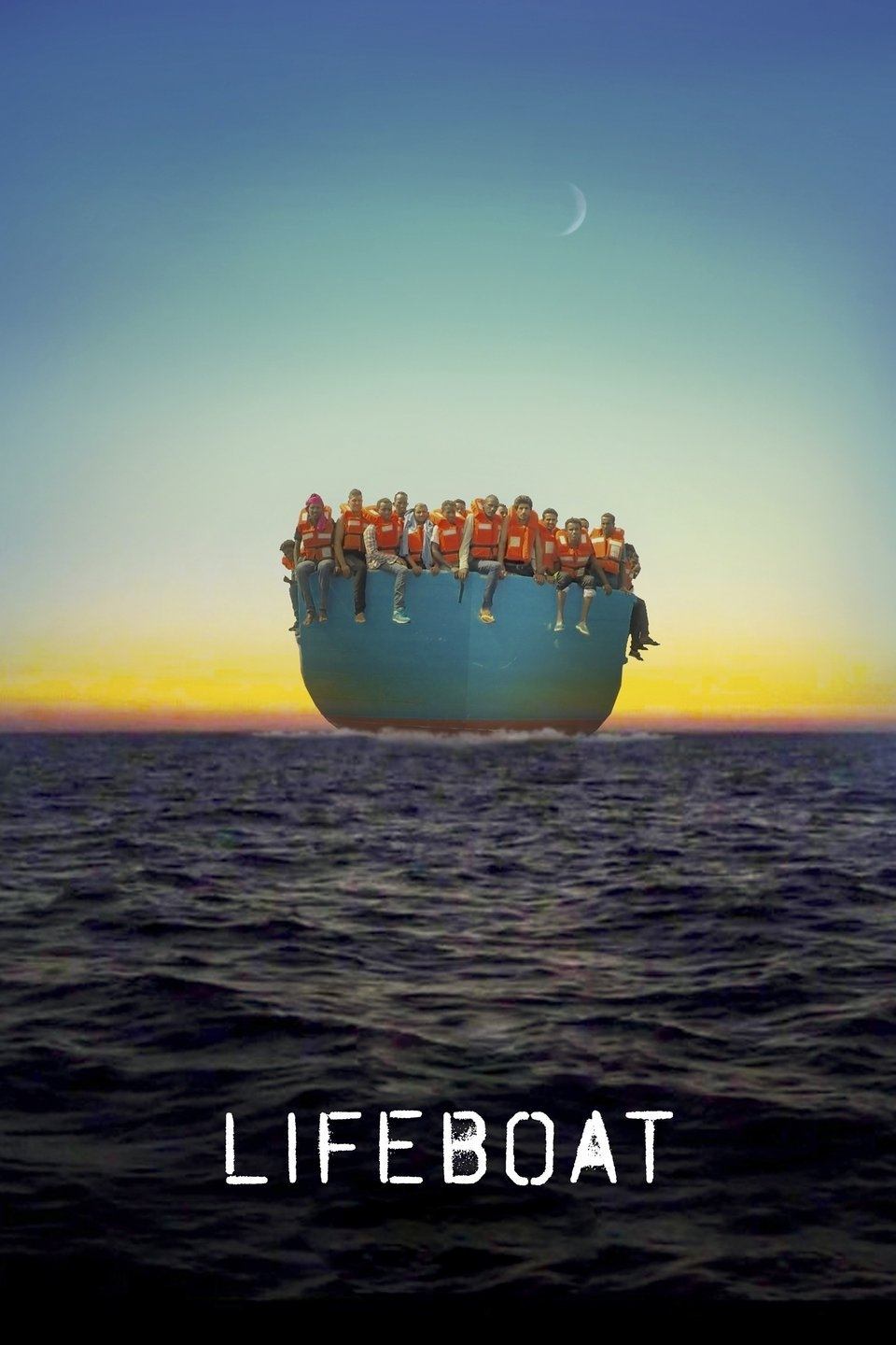 Poster de Refúgio no Mar