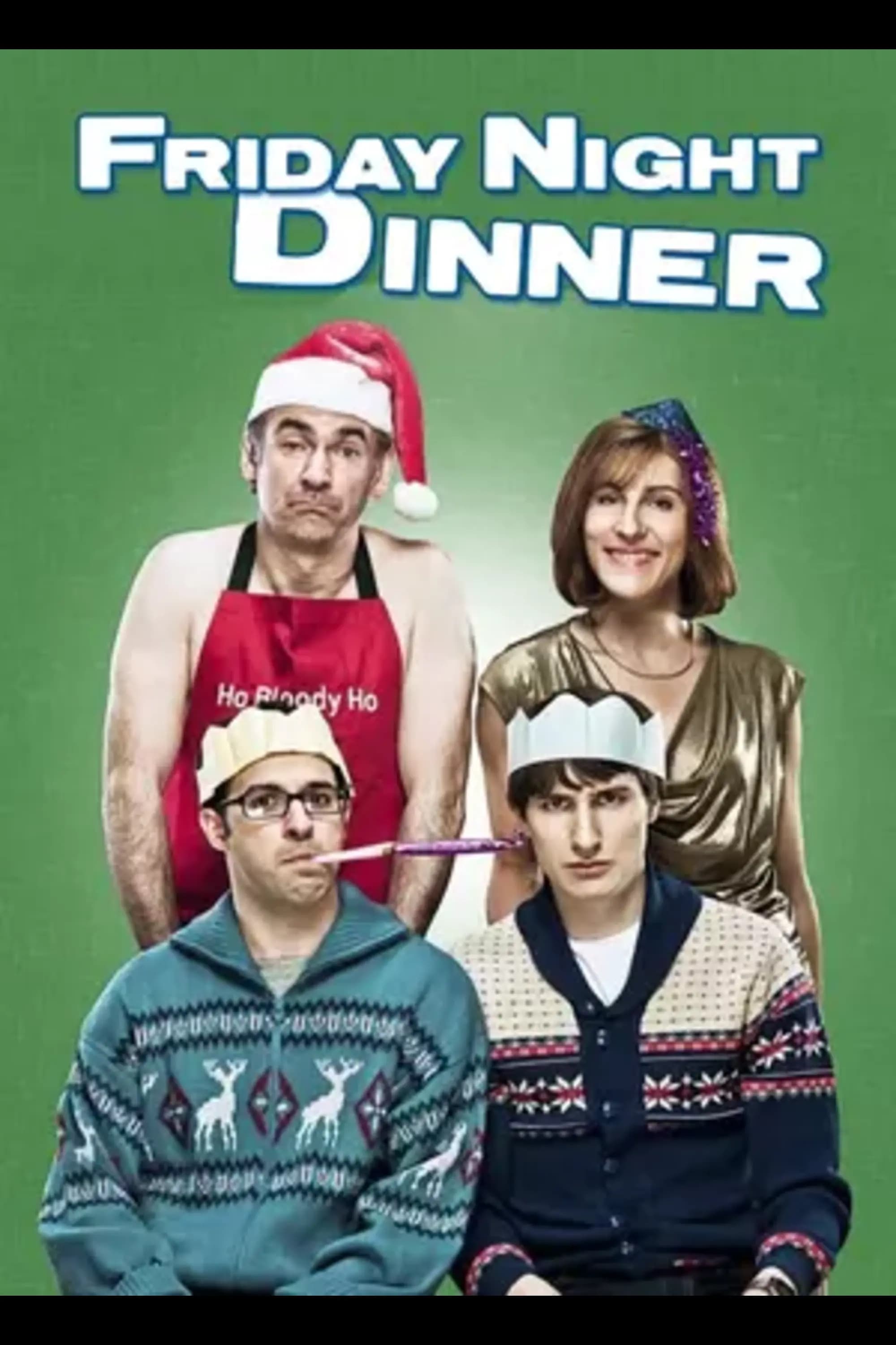 Affiche du film Friday Night Dinner Christmas Special
