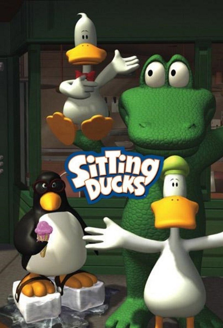 Affiche du film Sitting Ducks