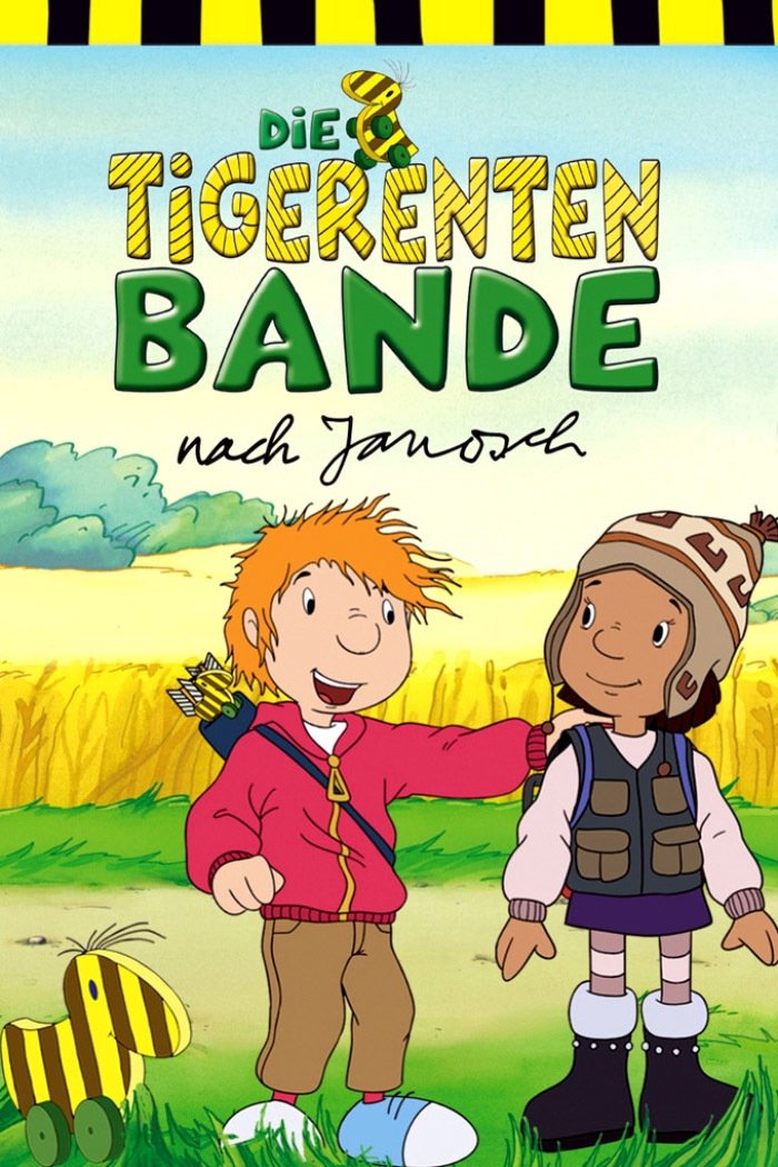 Poster de Die Tigerentenbande