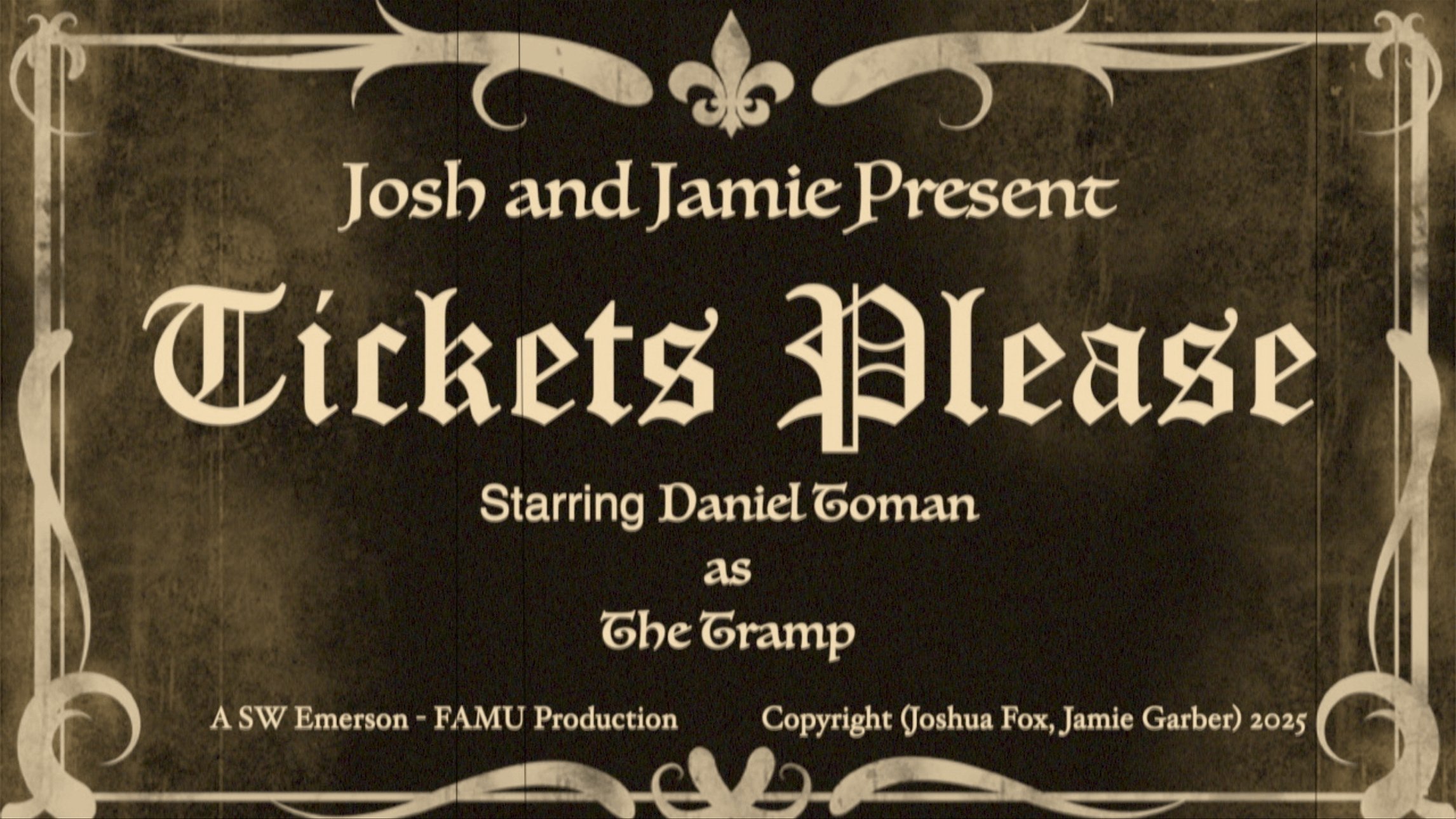 Tickets Please