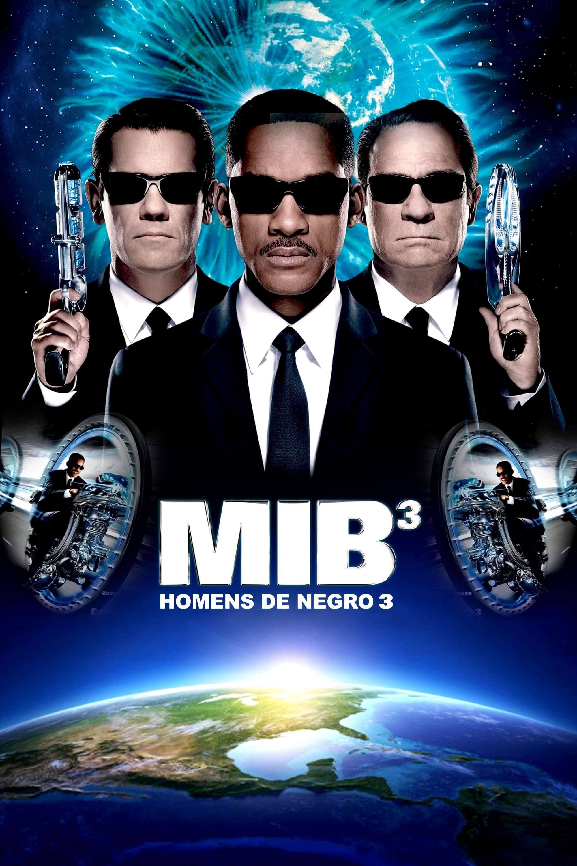 Poster de MIB - Homens de Preto III
