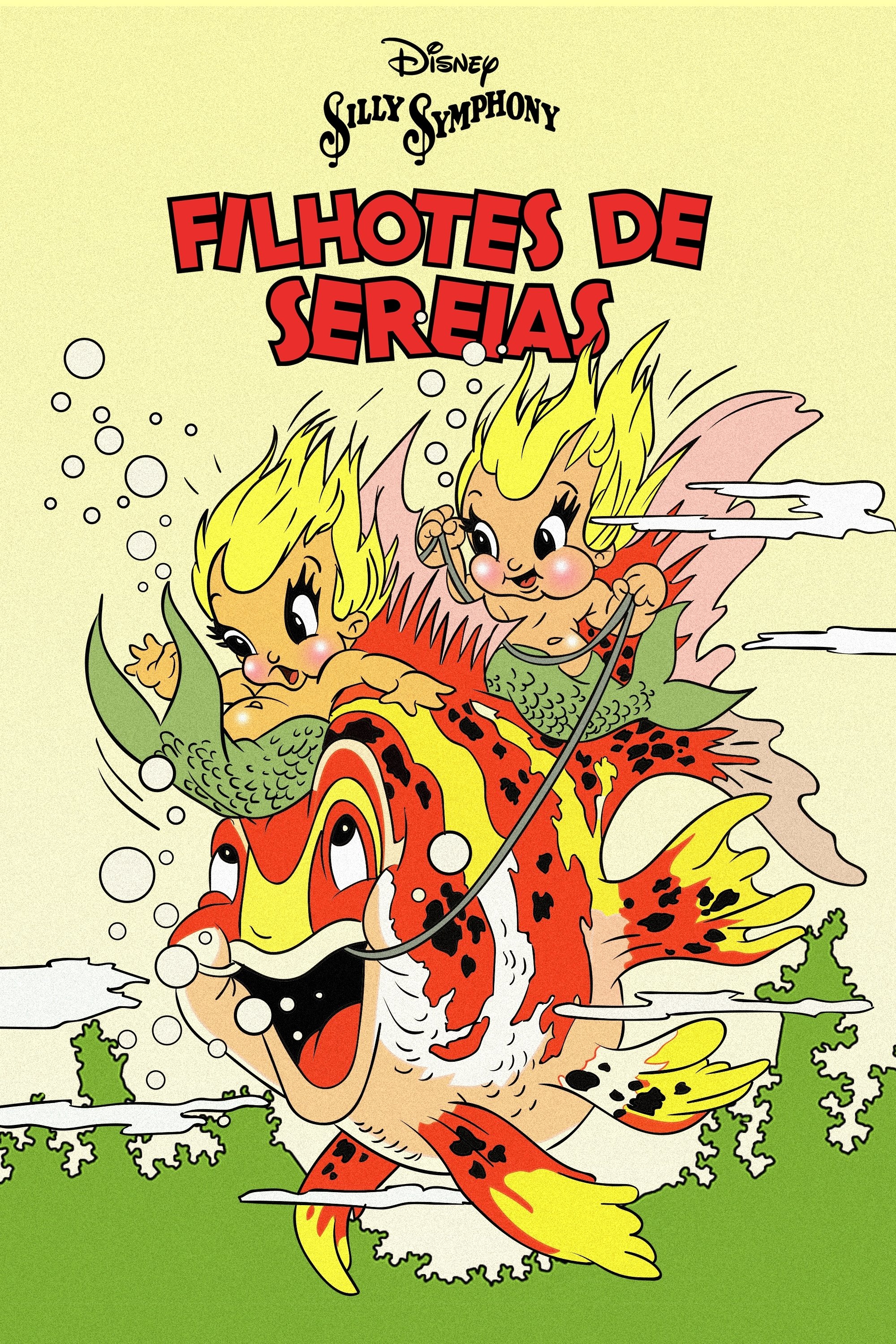 Poster de Filhotes de Sereias