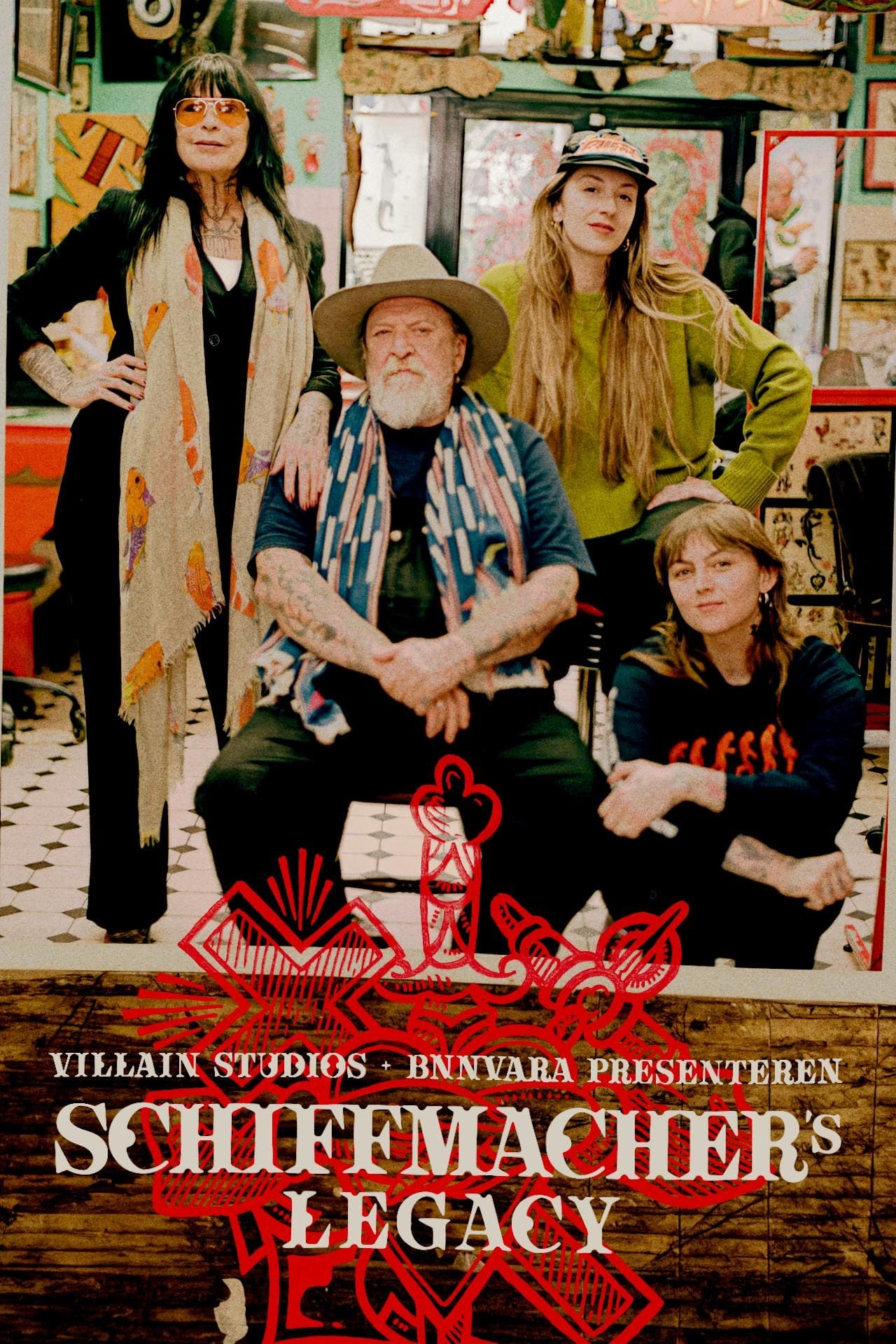 Poster de Schiffmacher's Legacy