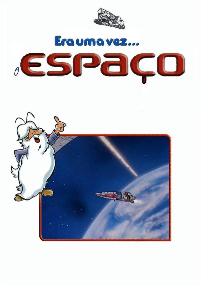 Poster de Il était une fois… l'Espace