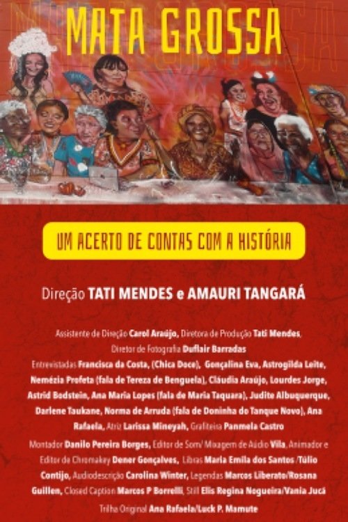 Poster de Mata Grossa